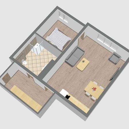 Apartmány Vlevo&Dole Rokytnice nad Jizerou Kültér fotó