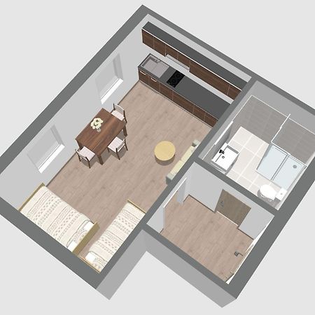 Apartmány Vlevo&Dole Rokytnice nad Jizerou Kültér fotó