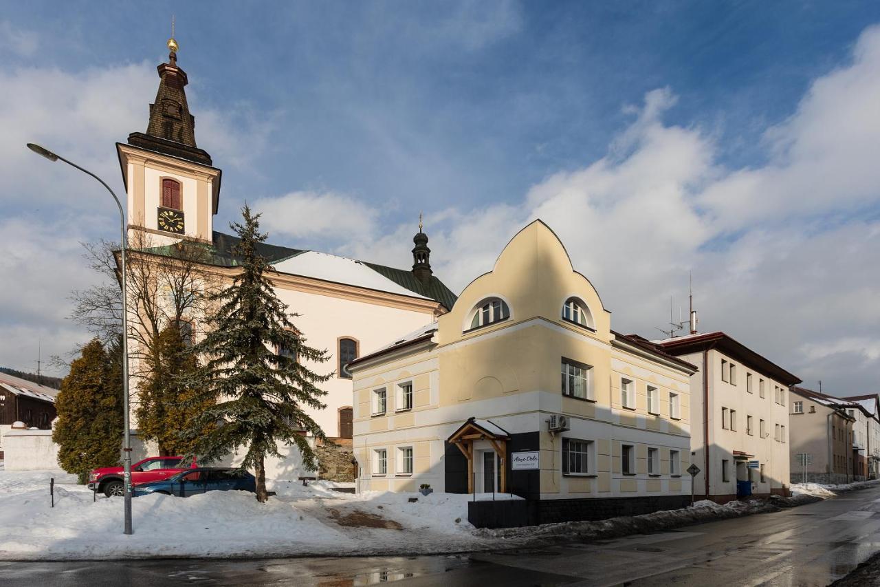 Apartmány Vlevo&Dole Rokytnice nad Jizerou Kültér fotó