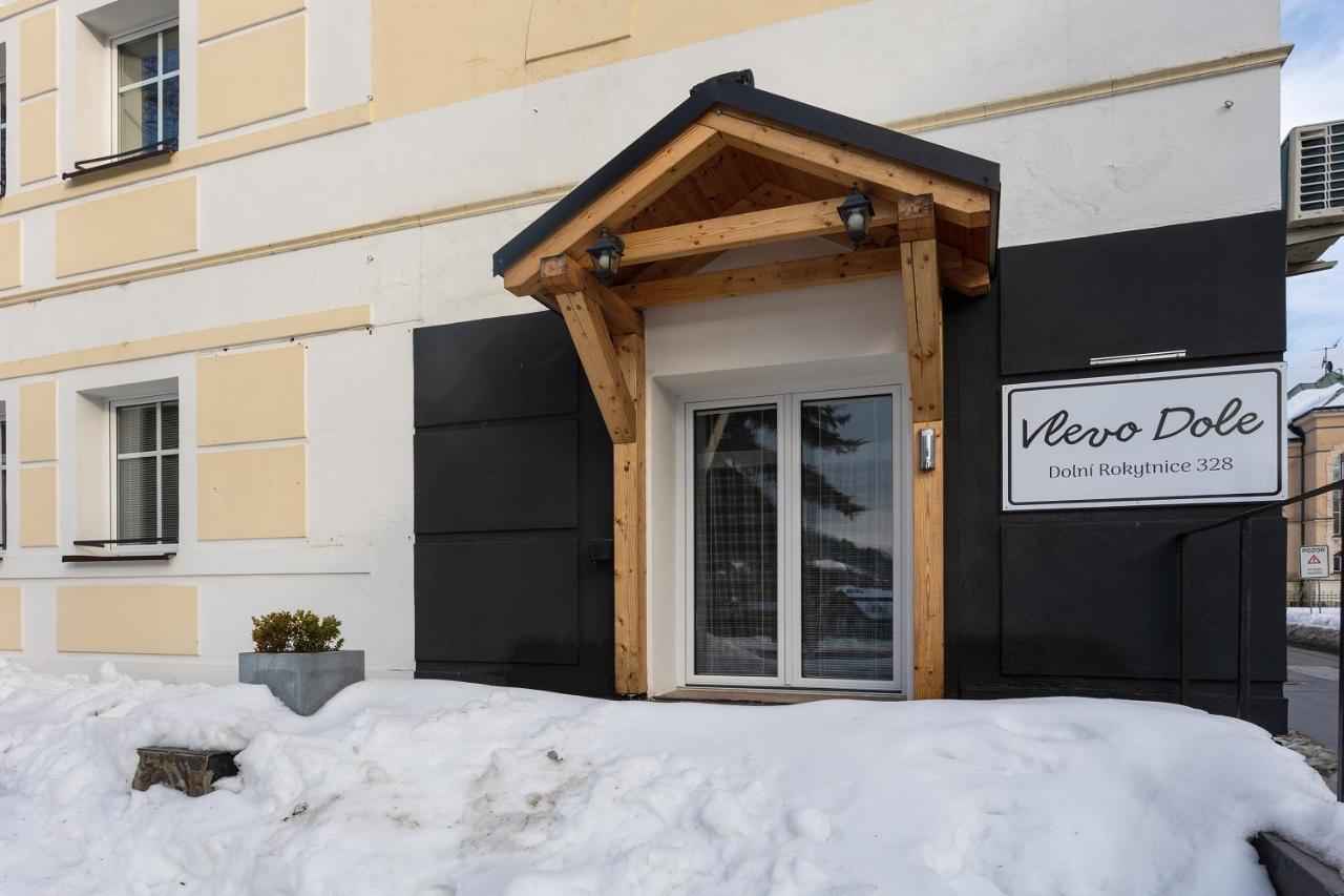 Apartmány Vlevo&Dole Rokytnice nad Jizerou Kültér fotó