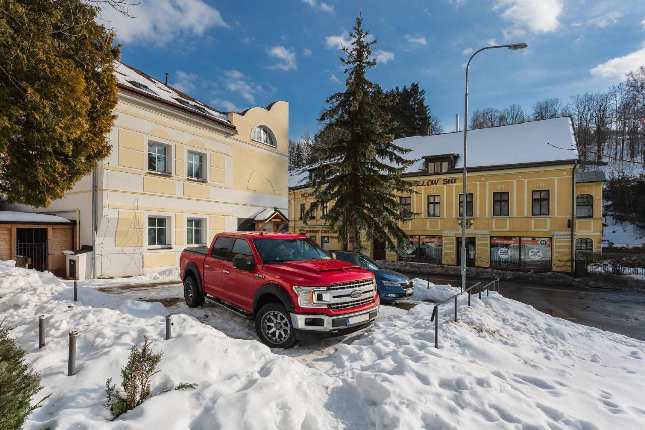 Apartmány Vlevo&Dole Rokytnice nad Jizerou Kültér fotó