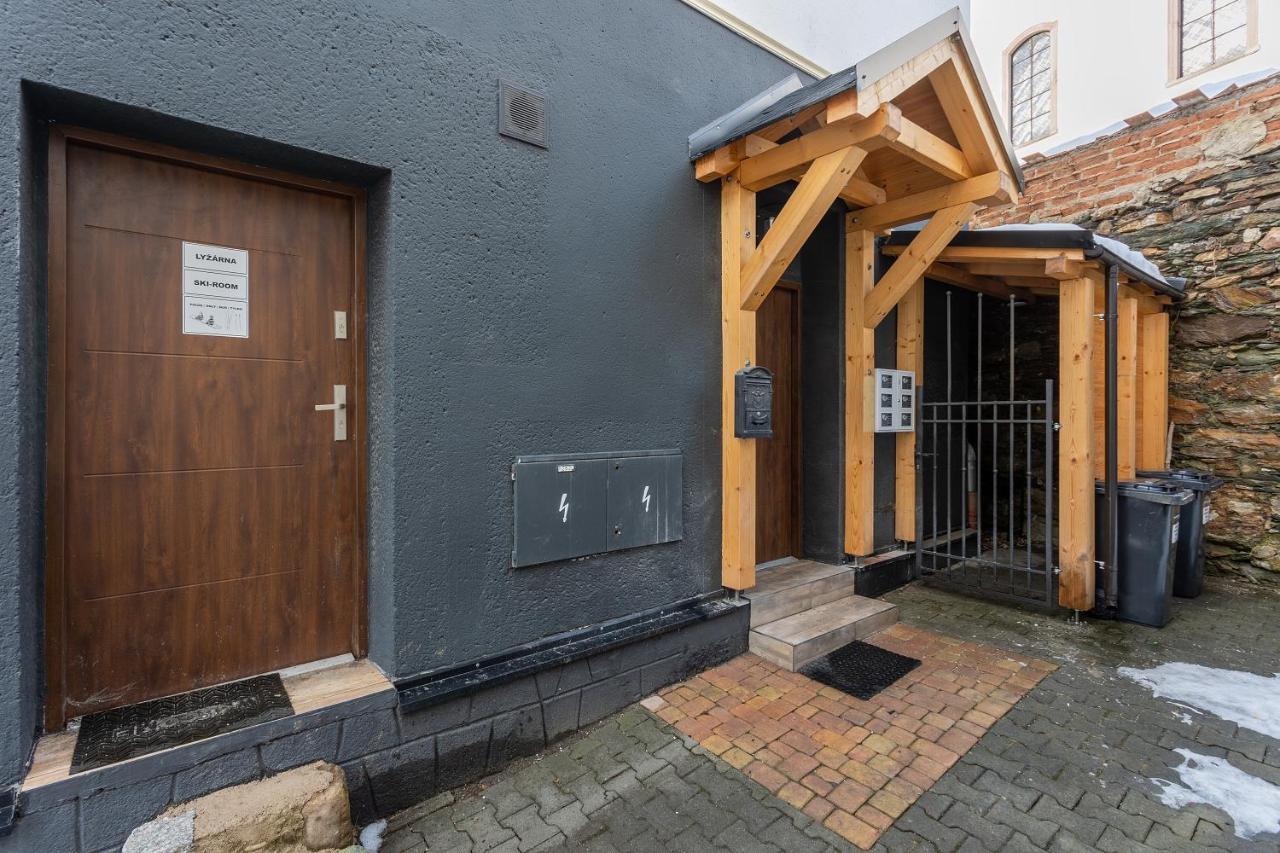 Apartmány Vlevo&Dole Rokytnice nad Jizerou Kültér fotó