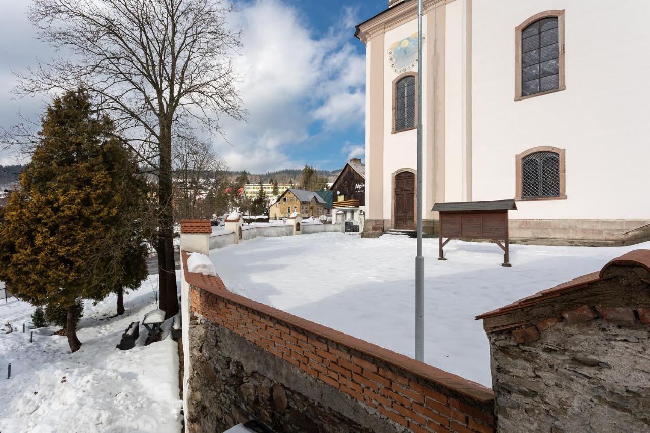 Apartmány Vlevo&Dole Rokytnice nad Jizerou Kültér fotó