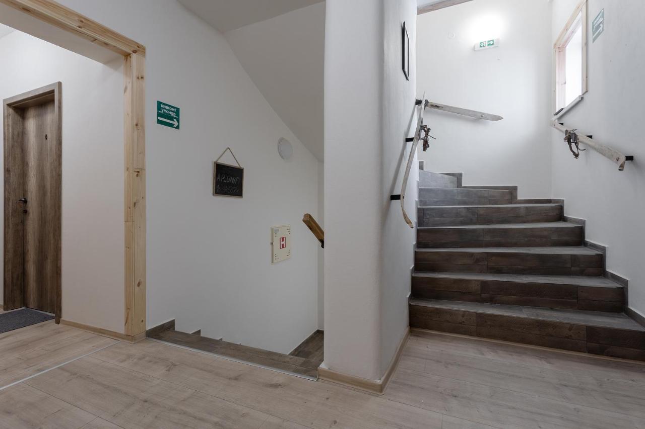 Apartmány Vlevo&Dole Rokytnice nad Jizerou Kültér fotó