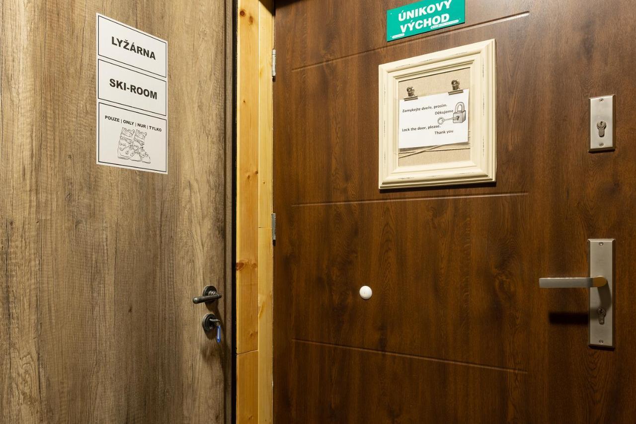Apartmány Vlevo&Dole Rokytnice nad Jizerou Kültér fotó