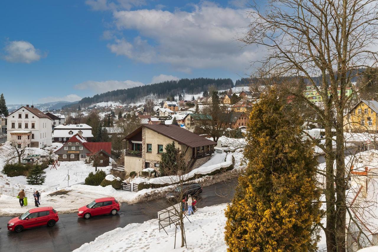 Apartmány Vlevo&Dole Rokytnice nad Jizerou Kültér fotó