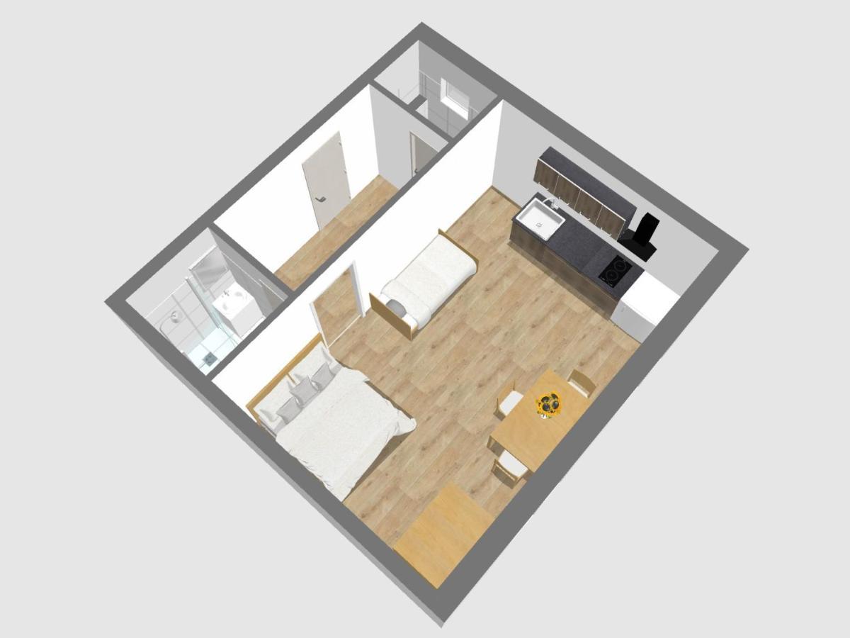Apartmány Vlevo&Dole Rokytnice nad Jizerou Kültér fotó