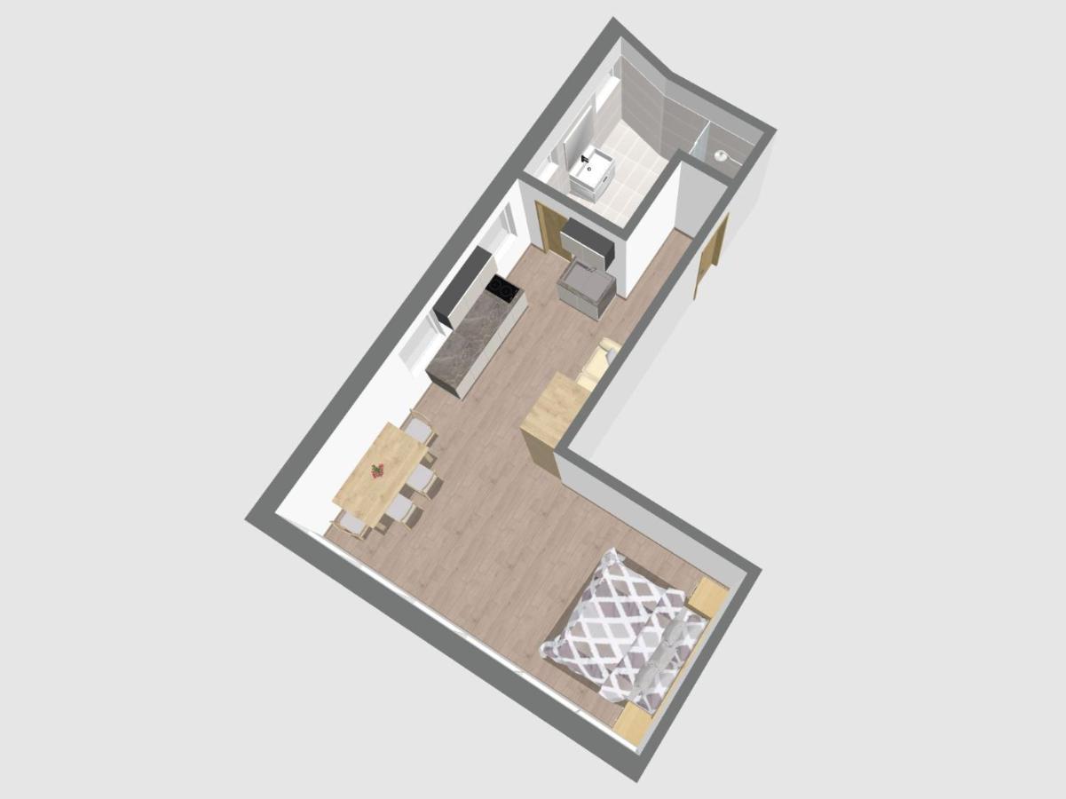 Apartmány Vlevo&Dole Rokytnice nad Jizerou Kültér fotó