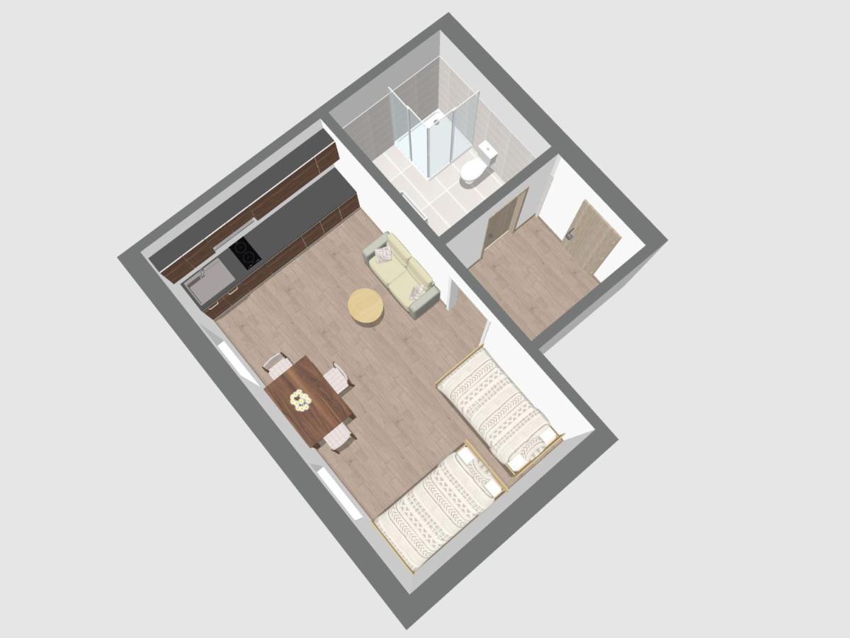 Apartmány Vlevo&Dole Rokytnice nad Jizerou Kültér fotó