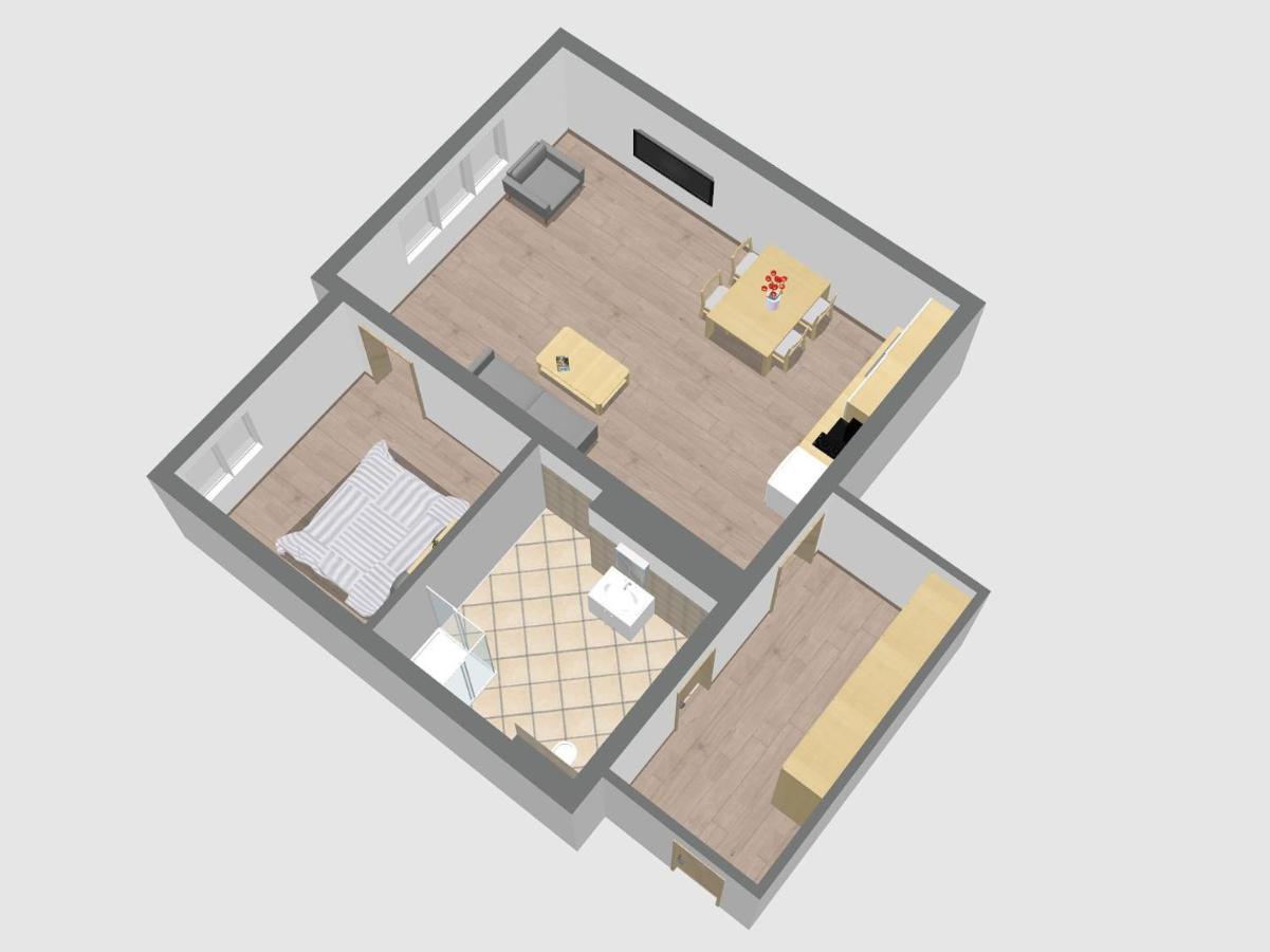 Apartmány Vlevo&Dole Rokytnice nad Jizerou Kültér fotó