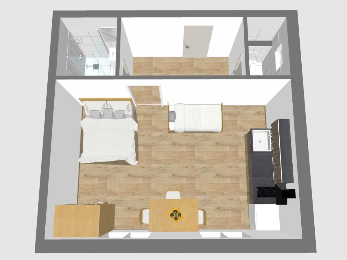 Apartmány Vlevo&Dole Rokytnice nad Jizerou Kültér fotó